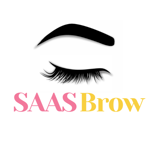 SAAS Brow Store Logo